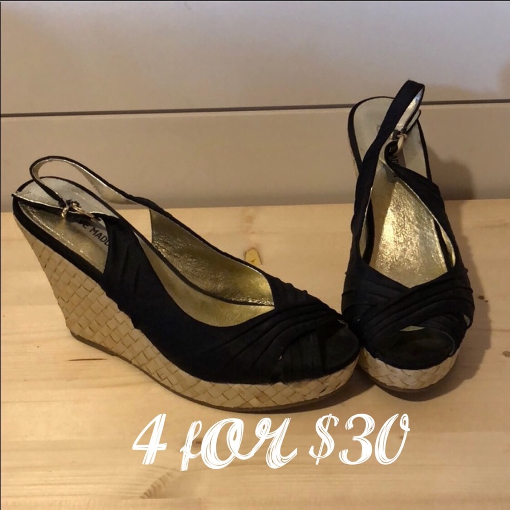 Steve Madden wedges